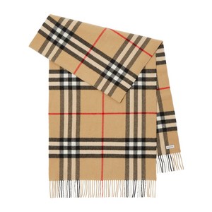버버리 노바 체크 캐시미어 스카프