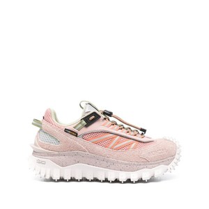 몽클레르 테일그립 메시 스니커즈, Europe 37(KR 240), 핑크계열