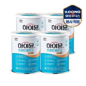 하이뮨 프로틴 밸런스 고소한맛, 4개, 304g