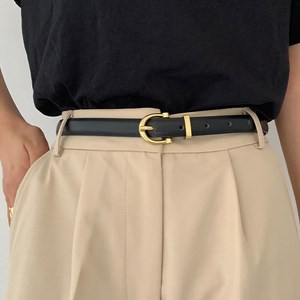 여성용 베이직 심플 벨트 청바지벨트 Women's belt