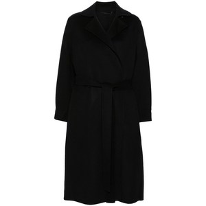 겐조 더블 브레스티드 코트, 블랙계열, France 38