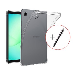 갤럭시탭 A11 케이스 범퍼 젤리 투명 갤탭 SM-X130 X133 X135