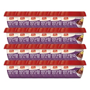 양반 밤단팥죽, 285g, 24개