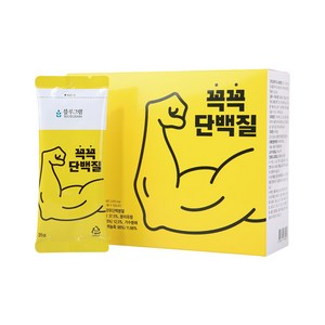 블루그램 꼭꼭단백질 1박스[30포], 1박스, 30포, 1.05kg