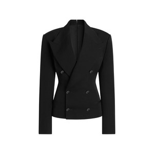돌체앤가바나 더블 브레스티드 재킷, 블랙계열, Italy 42(KR 55)