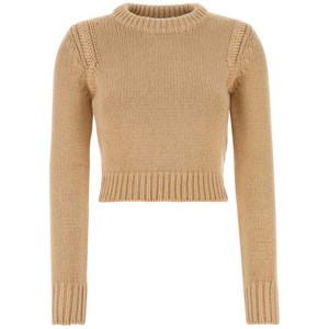 끌로에 크롭 스웨터, 브라운계열, Standard M(KR 66)