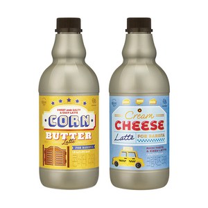 복음자리 이지라떼 베이스 (크림치즈 +콘버터)