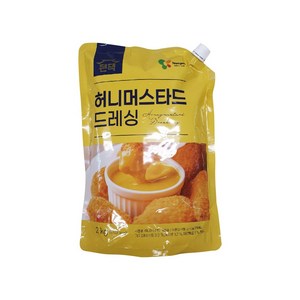 영미 허니머스타드 드레싱 2kg+2kg (1+1), 2kg, 2개