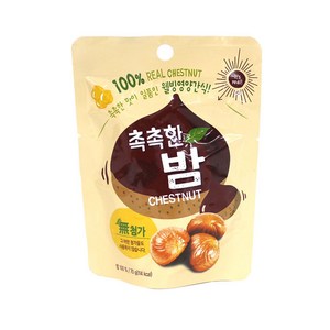 촉촉한 밤 70g*40봉지[1박스], 70g, 40개