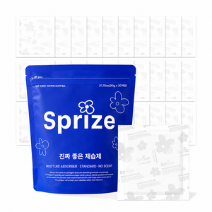 새남맥스(서프라이즈) 진짜 좋은 제습제 일반형 다용도 서랍형 습기제거제, 30g, 30개