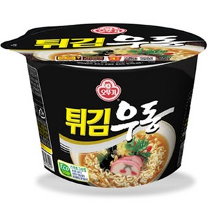 튀김우동 용기 110g, 12개