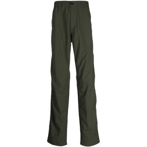 메종키츠네 밴딩 웨이스트 스트레이트 팬츠