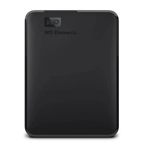 WD 엘리먼트 포터블 모바일 드라이브 USB 3.0 외장하드 2.5인치, 2TB, Black