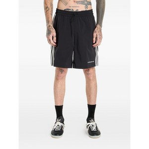 아디다스 바이 컨소시엄 스트라이프 디테일 트랙쇼츠, 블랙계열, S(KR 95)
