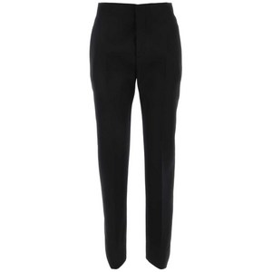 보테가 베네타 울 스트레이트 팬츠, 블랙계열, Italy 42