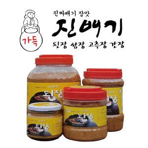 된장, 4.5kg, 1개