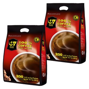 G7 블랙 원두커피믹스