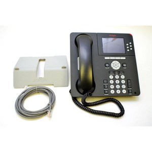 Avaya New VOIP POE IP 데스크폰 One-X SIP H.323 9640 전화 700383920 9600 시리즈 디지털 컬러 LCD 화면 세트 키트 어셈블리스탠드