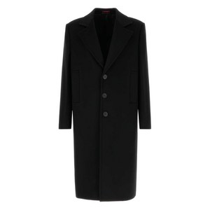 구찌 노치드 라펠 코트