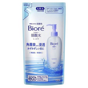 비오레 모이스트 약산수 토너 리필용, 180ml, 1개