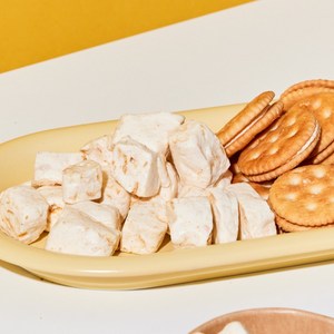 수제 몽글이네 쫀득쿠키(황치즈), 1개, 80mg