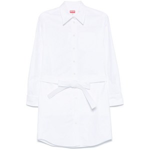 겐조 셔츠 미니 드레스, 화이트계열, Standard XS