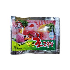 진조미 초고추장 40g, 1개