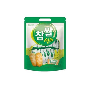 크라운 참쌀선과, 253g, 4개