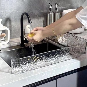 쏠트홍 싱크대 아크릴 물막이