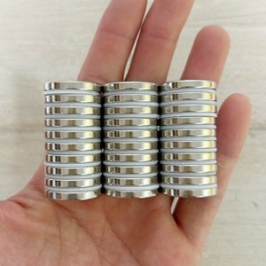 D20*3T 네오디움 원형자석 ND 지름 20mm x 두께 3mm [유리], 30개