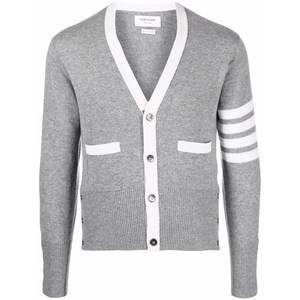 톰 브라운 4 바 스트라이프 니트 가디건, 그레이계열, Numeric 1(KR 95)