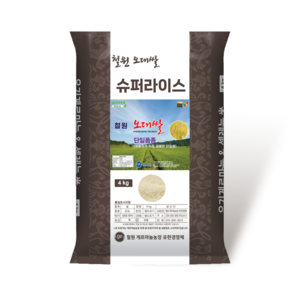 철원 오대쌀 단일품종 단일도정 잔류농약 불검출 게르마늄농장 24년산 햅쌀, 1개, 4kg