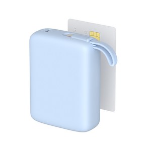 이어맥 울트라 미니 20000mAh PD 22.5W 빌트인 케이블 고속충전 초소형 보조배터리