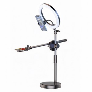 블레오 LED 링라이트 촬영 조명 핸드폰 듀얼 거치대