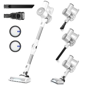 [2026년형]프리티케어 무선 청소기 핸디 청소기 W400 하얀색