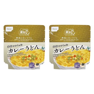 오니시식품 쌀가루로 만든 카레 우동