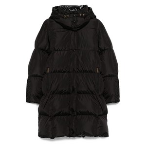 몽클레르 후드 퀼팅 코트, 블랙계열, Numeric 1(KR 55)