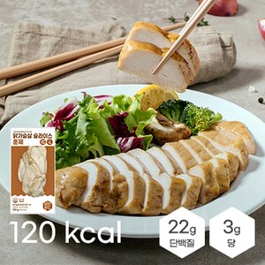 닭가슴살 슬라이스 훈제 100g 15팩, 15개