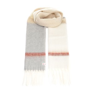 마르니 그레이디언트 스트라이프 울 스카프