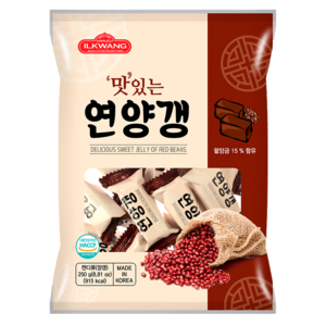 일광제과 연양갱, 250g, 3개