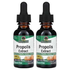 네이쳐스앤서 프로폴리스 1000mg 리퀴드, 30ml, 2개