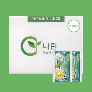 나린 흰민들레즙 100ml (14시 이전 주문시 발송), 100개