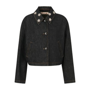 마르니 긴소매 재킷, 블루계열, Italy 40(KR 55)