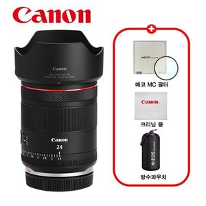 캐논 정품 RF 24mm F1.4 L VCM 렌즈 / MCUV필터+극세사융+렌즈파우치 / TJ