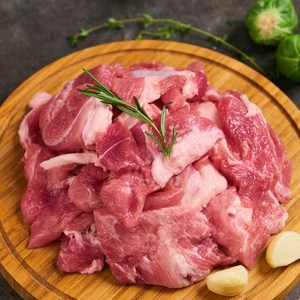 [엠피프레쉬]제주돼지고기 찌개용 500gx4팩 2kg, 4개
