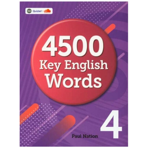 4500 Key English Words 1 2 3 4 선택, 4번