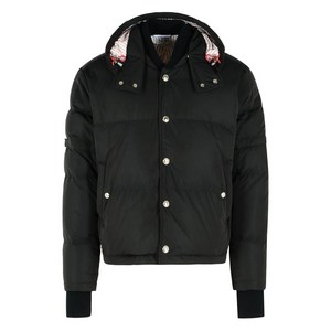 톰 브라운 그로그랭 버튼 후드 재킷, 블랙계열, Numeric 2(KR 100)