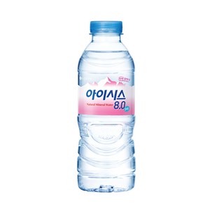 [아이시스8.0 ] 빠른배송 유라벨무라벨 교차발송, 300ml, 20개