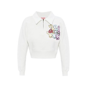 겐조 카툰 폴로 셔츠, 화이트계열, Standard M