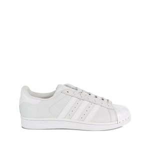아디다스 슈퍼스타 "클라우드 화이트/그레이" 스니커즈